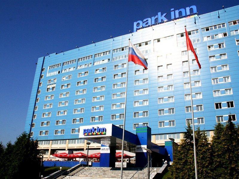 Park Inn By Radisson Sheremetyevo Airport Moscow คิมกี ภายนอก รูปภาพ